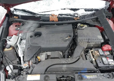 2016 Nissan Altima 2.5 Sr из США, поврежденный, VIN 1N4AL3AP6GC262452